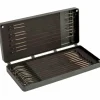 Carp Fox Tackle Boxes * F Box Medium Double Rig Box System + Pins
