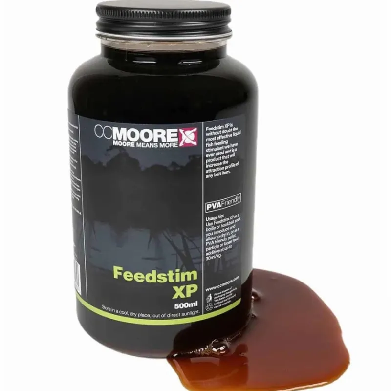 Carp CC Moore Bait & Additives * Feedstim Liquid 500ml