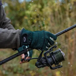 Pike / Predator Sundridge Clothing * Fingerless Hydra Fishing Gloves