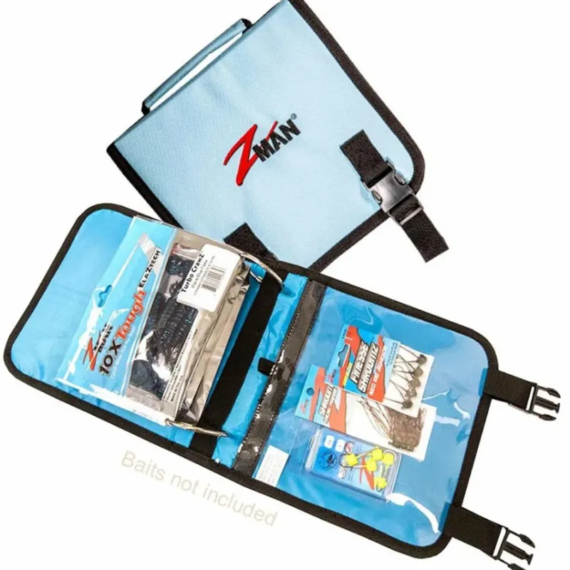Pike / Predator Z-Man Luggage * Fishing Bait Binderz
