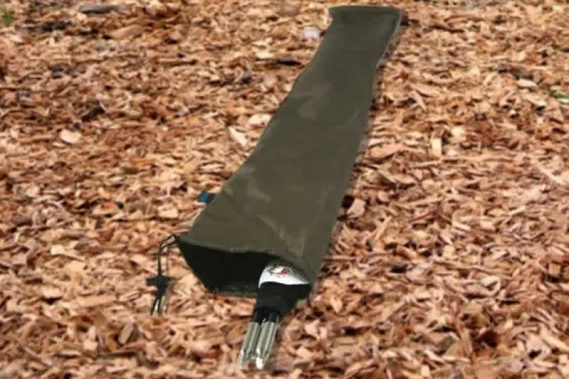 Pike / Predator Aqua Luggage * Fishing Landing Net Stink Sleeve