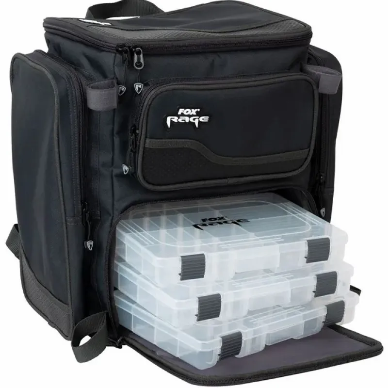 Pike / Predator Fox Rage Luggage * Fishing Rucksack