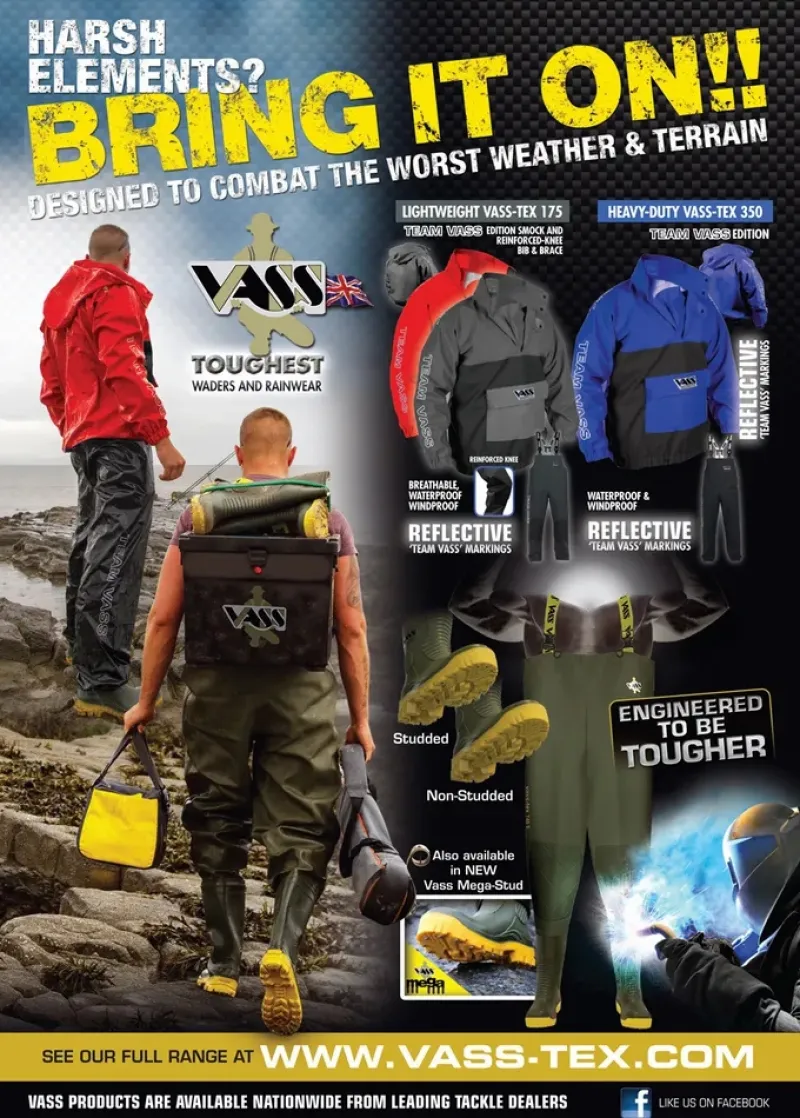 Carp Vass Clothing * 175 Fishing Trousers