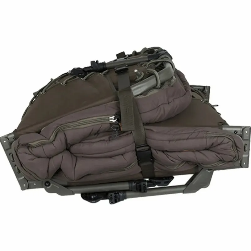 Specialist Fox Bedchairs * Flatliner 6 Leg 5 Season Sleep System