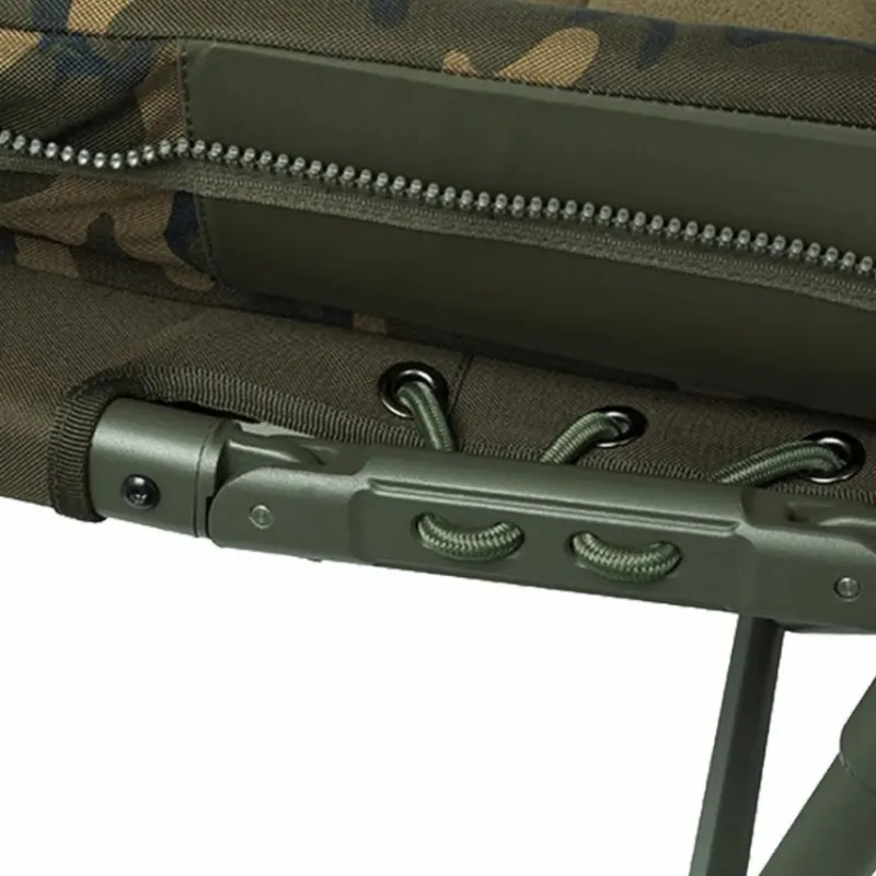 Specialist Fox Bedchairs * Flatliner 8 Leg 5 Season Sleep System