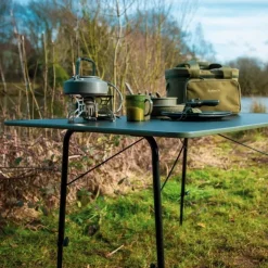 Carp Trakker Bivvy Accessories * Folding Session Table Large