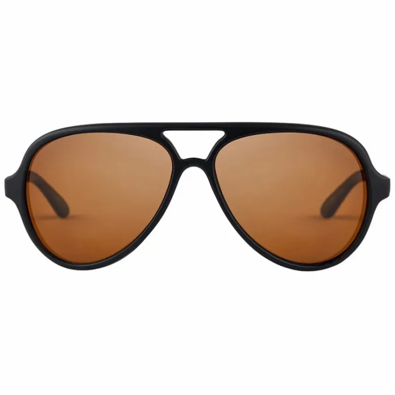 Pike / Predator Fortis Eyewear Sunglasses * Fortis AV Fishing Sunglasses Black