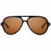 Carp Fortis Eyewear Sunglasses * Fortis AV Fishing Sunglasses Black