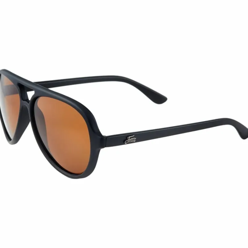 Sea Fortis Eyewear Sunglasses * Fortis AV Fishing Sunglasses Black