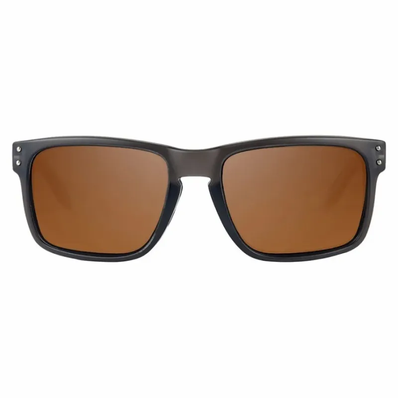 Coarse & Match Fortis Eyewear Sunglasses * Fortis Bays Matte Black Frame Fishing Sunglasses
