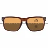 Carp Fortis Eyewear Carp Essentials * Fortis Bays Switch Brown Fishing Sunglasses