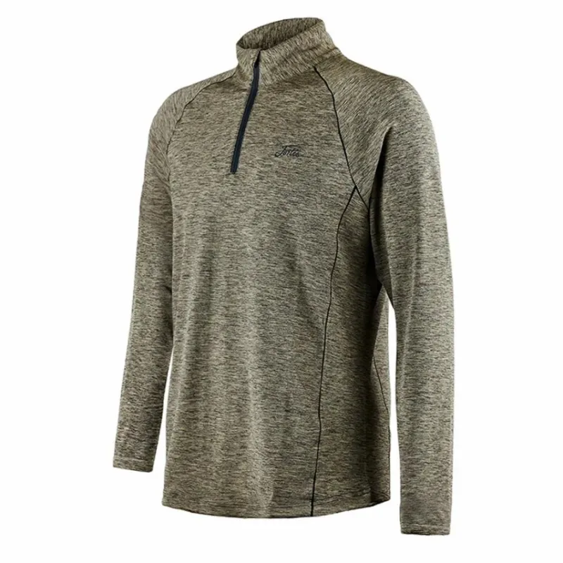 Pike / Predator Fortis Eyewear Clothing * Fortis Elements Half Zip Fishing Top