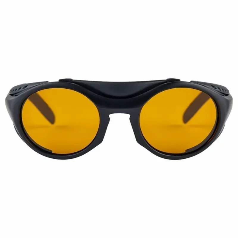 Pike / Predator Fortis Eyewear Sunglasses * Fortis Isolators AM PM Fishing Sunglasses Amber Lenses