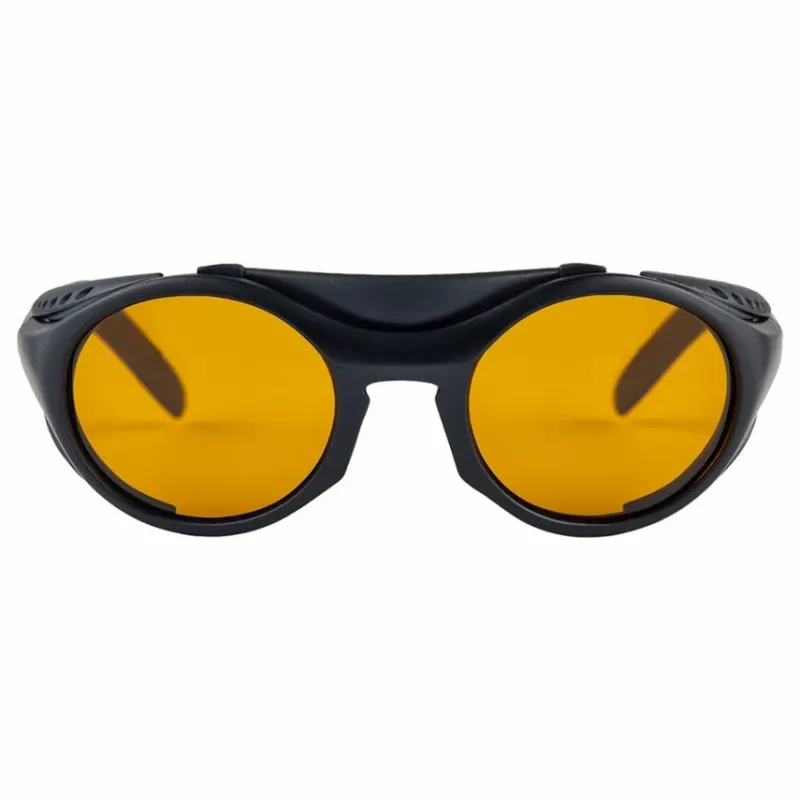 Fly Fortis Eyewear Sunglasses * Fortis Isolators AM PM Fishing Sunglasses Amber Lenses