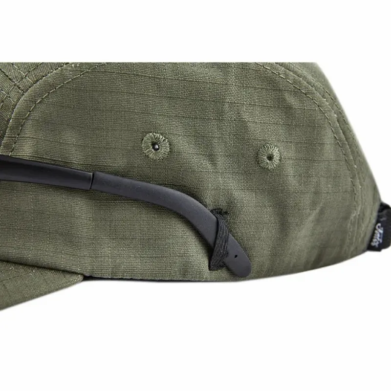 Carp Fortis Eyewear Clothing * Fortis 5 Panel Olive Fishing Hat