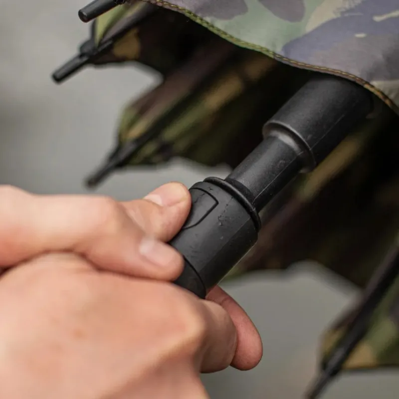 Pike / Predator Fortis Eyewear Umbrellas * Fortis Recce Umbrella Black Two Layer
