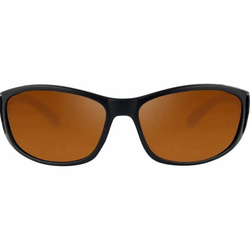 Fly Fortis Eyewear Sunglasses * Fortis Wraps 247 Brown Polarised Fishing Sunglasses