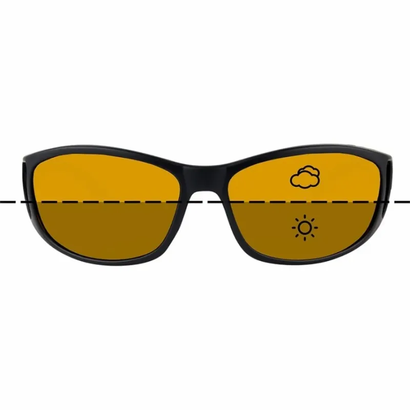 Pike / Predator Fortis Eyewear Sunglasses * Fortis Wraps Fishing Sunglasses - Switch Technology