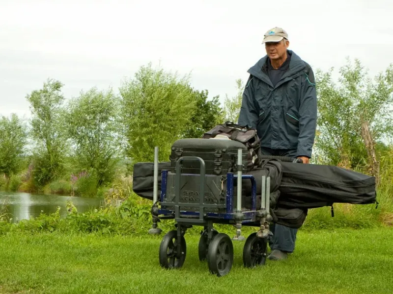 Coarse & Match Preston Barrows & Trolleys * Four Wheeled Shuttle
