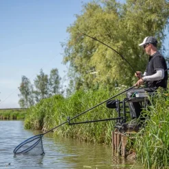 Coarse & Match Preston Nets * Free Flow Landing Net