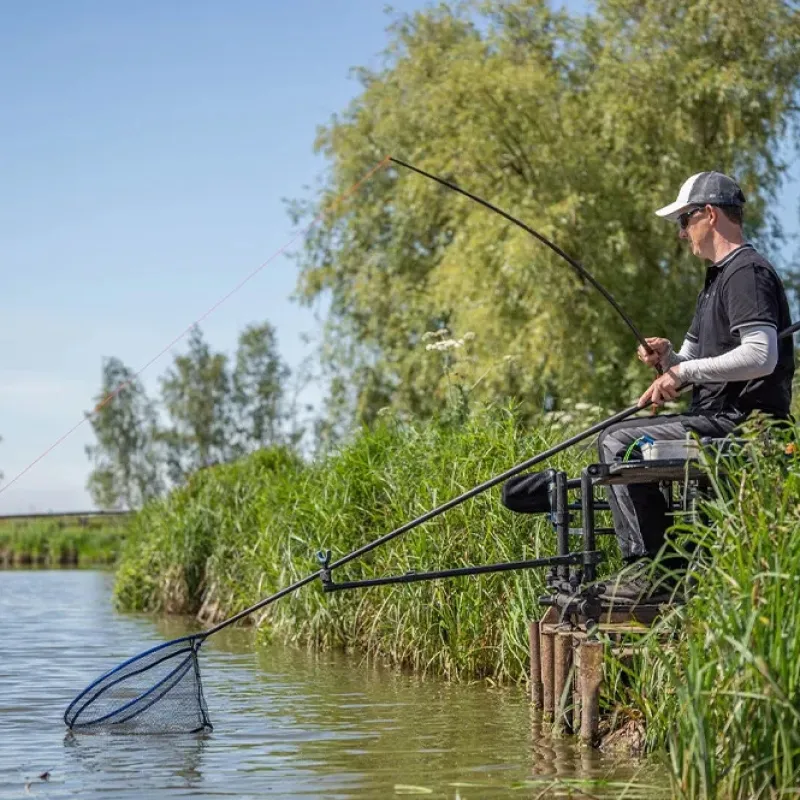 Coarse & Match Preston Nets * Free Flow Landing Net
