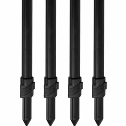 Coarse & Match Matrix Pole Support * Freeflow Roller Leg Extensions x4