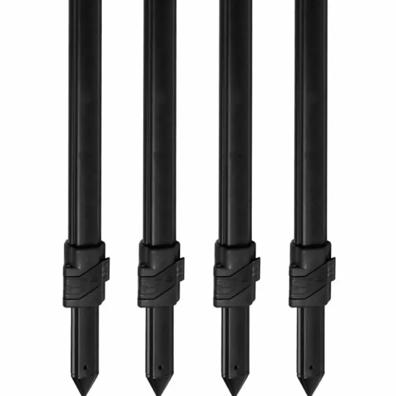 Coarse & Match Matrix Pole Support * Freeflow Roller Leg Extensions x4