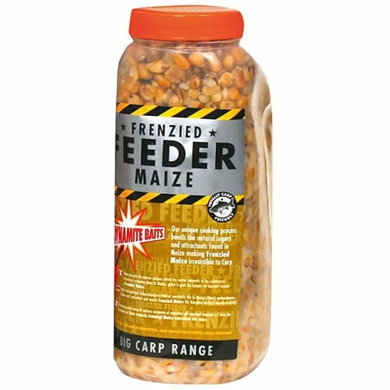 Coarse & Match Dynamite Baits Bait & Additives * Frenzied Maize Feeder Jar