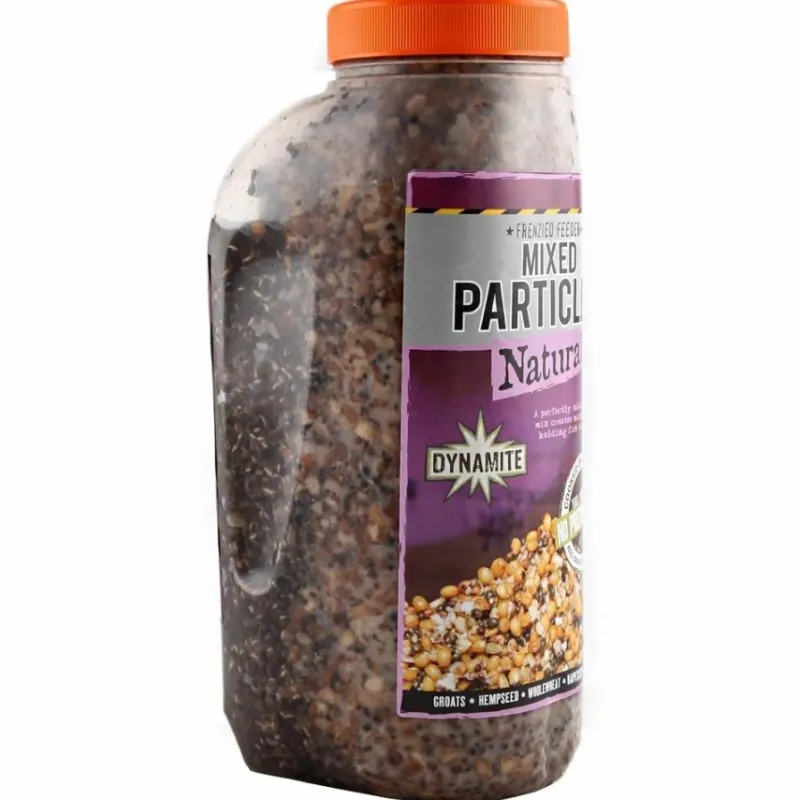Coarse & Match Dynamite Baits Bait & Additives * Frenzied Mixed Particles Feeder Jar