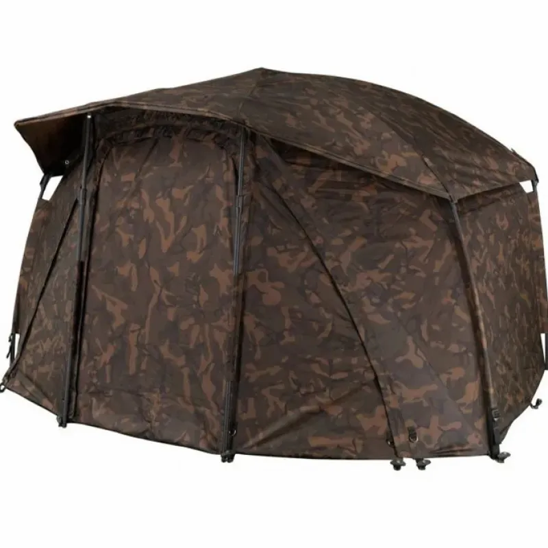 Carp Fox Bivvies & Shelters * Frontier Camo Fishing Bivvy + Camo Vapour Peak Limited Edition