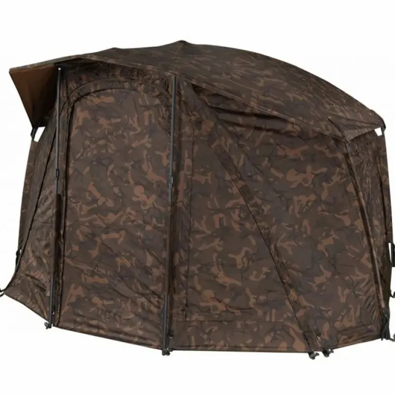 Carp Fox Bivvies & Shelters * Frontier XD Camo Fishing Bivvy + Camo Vapour Peak Limited Edition