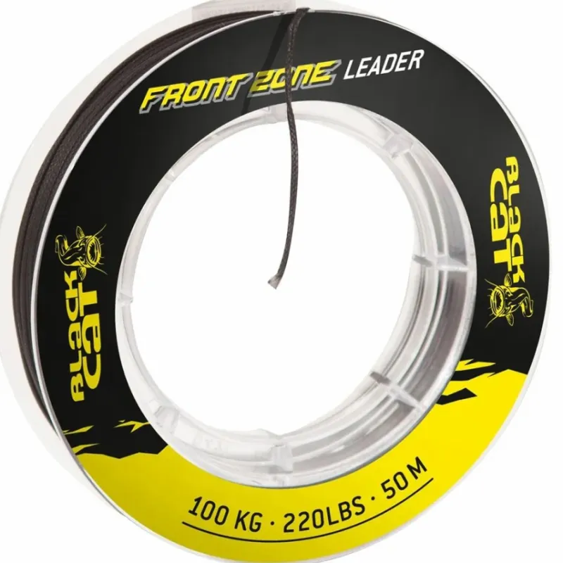 Pike / Predator Black Cat Terminal Tackle * Front Zone Leader