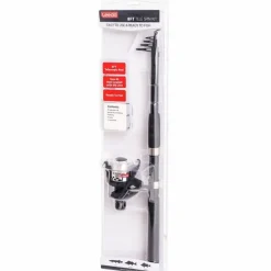 Pike / Predator Leeda Rod & Reel Combo * 8ft Tele Spin Kit