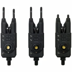 Carp Prologic Bite Alarms * Fulcrum RMX Pro Bite Alarm Presentation Set 3+1 Multi Colour