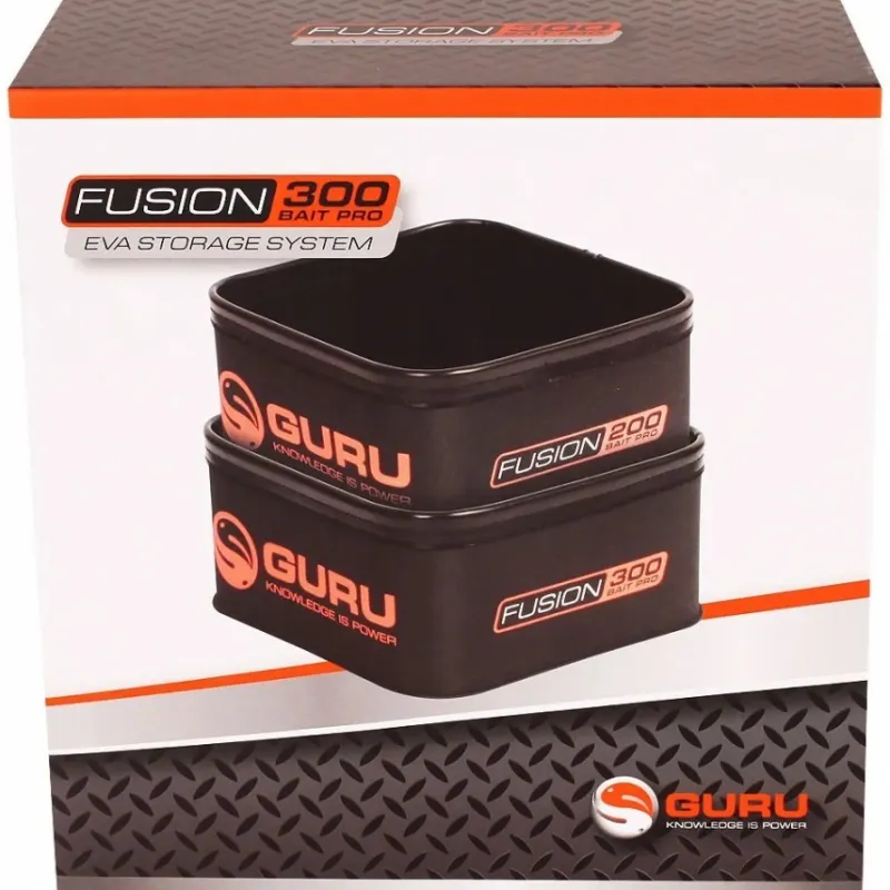 Coarse & Match Guru Luggage * Fusion 300 Bait Pro Fishing Case