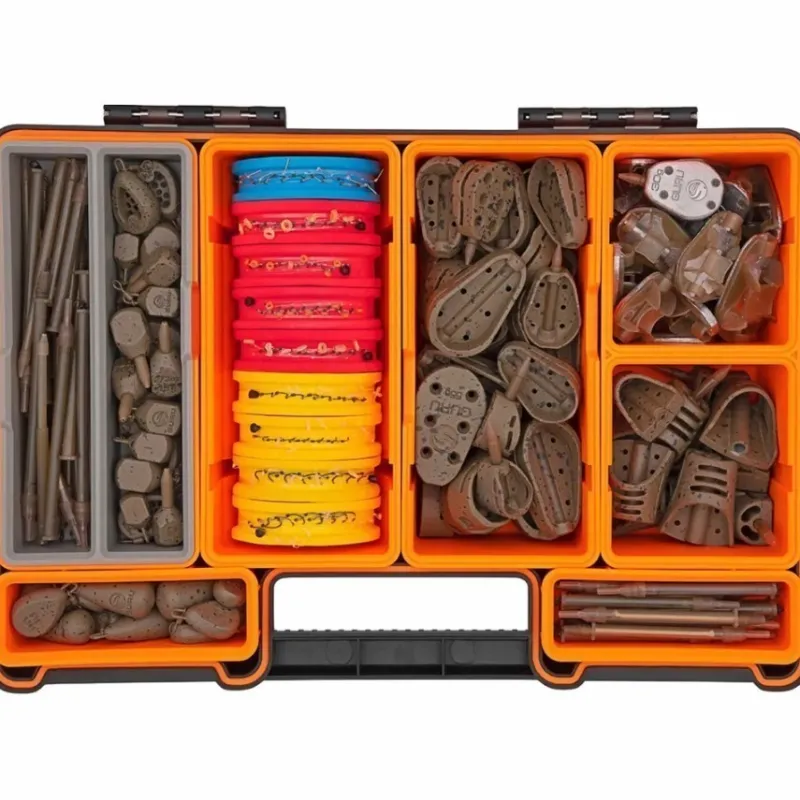 Coarse & Match Guru Tackle Boxes * Fusion Feeder Box