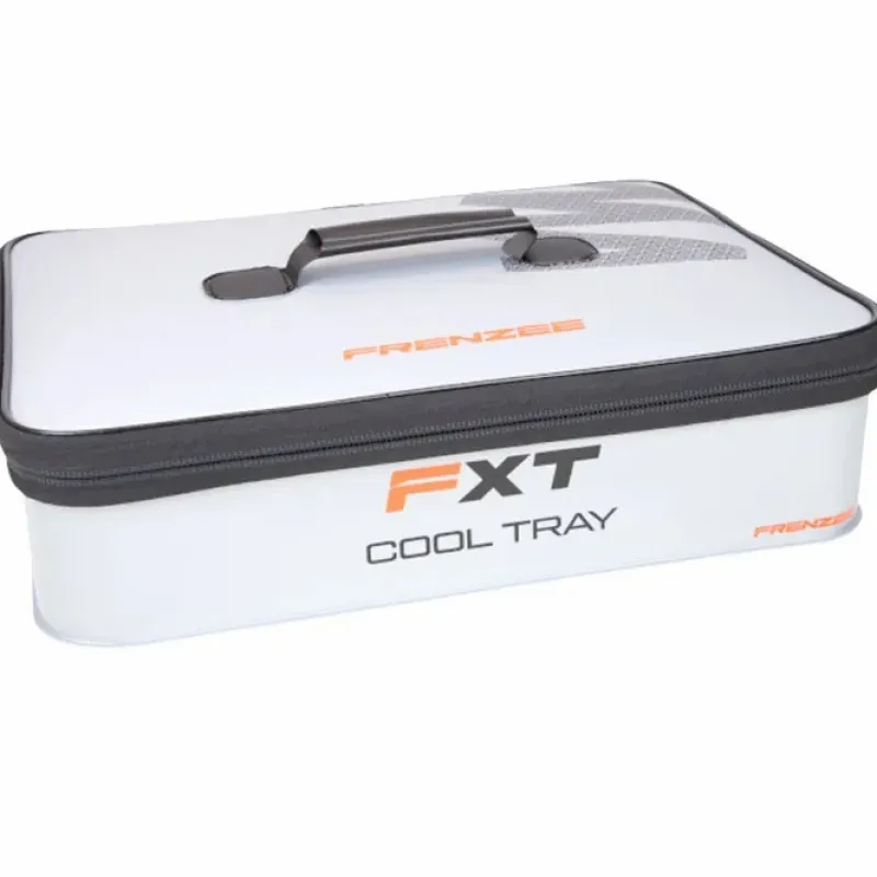Coarse & Match Frenzee Luggage * FXT EVA Cool Fishing Bait Tray