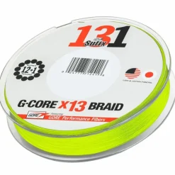 Carp Sufix Line * 131 G-Gore Braid Neon Chartreuse 150m