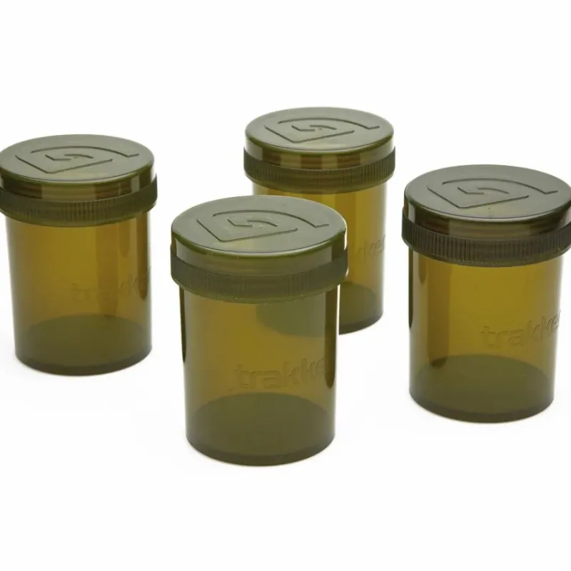 Specialist Trakker Bait Making Equipment * Glug Pots