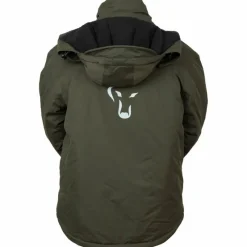 Carp Fox Clothing * Green & Silver Winter Fishing Suit
