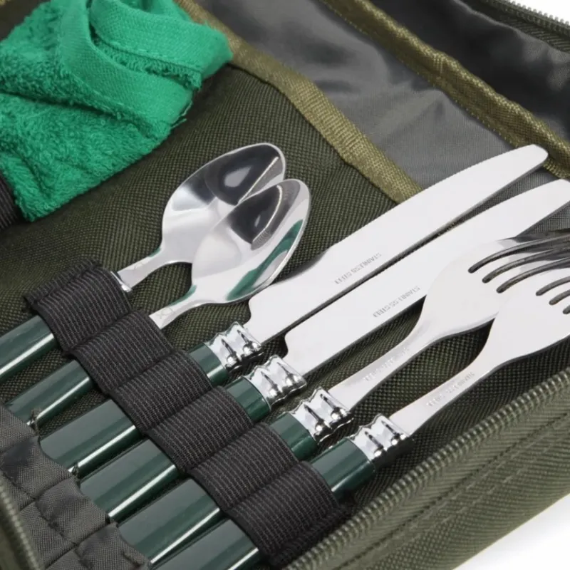 Carp Carp Porter Cooking Equipment * Green Modular Compact Fishing Food Bag