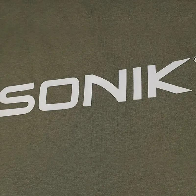 Carp Sonik Clothing * Green Raglan Tee Fishing T-Shirt