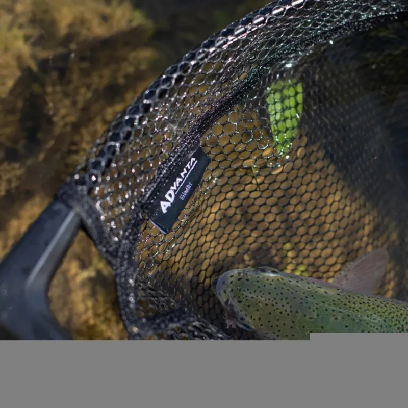 Fly Advanta Fly Essentials * GS Trout Rubber Landing Net