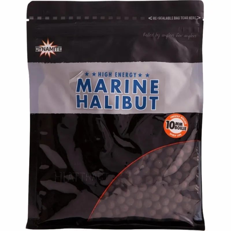 Specialist Dynamite Baits Bait & Additives * High Energy Marine Halibut Shelf Life Boilies