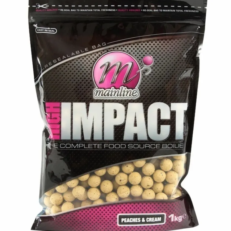 Carp Mainline Bait & Additives * High Impact 1kg Shelf Life Boilies