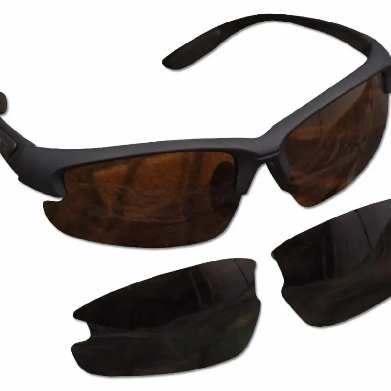 Pike / Predator Gardner Sunglasses * Hi-Lo Polarised Fishing Sunglasses