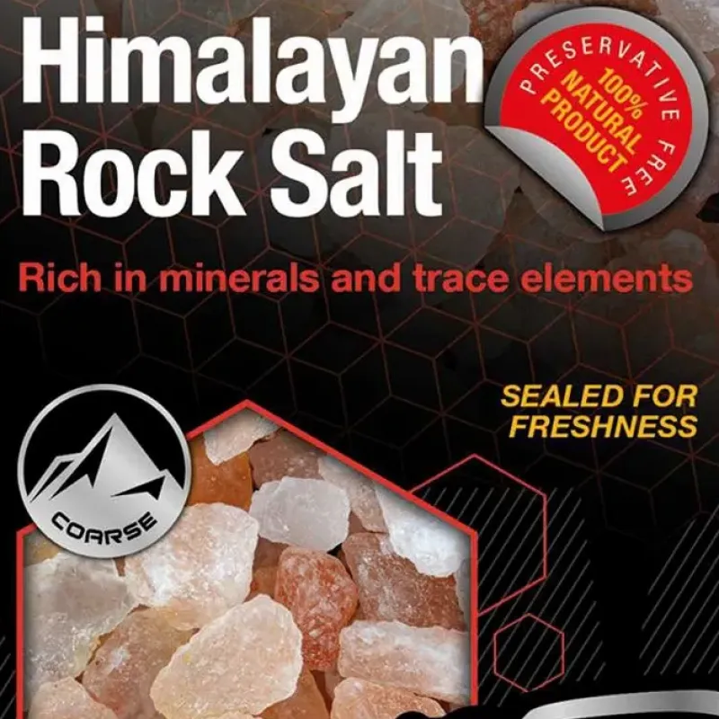 Carp Nash Bait & Additives * Himalayan Fishing Rock Salt