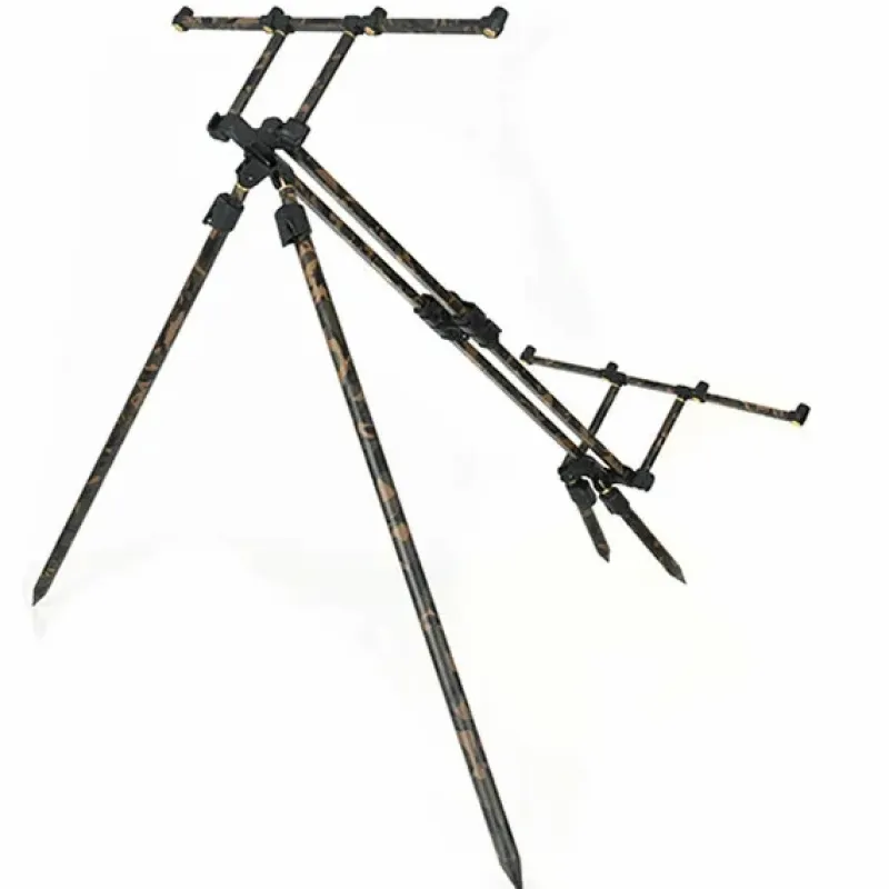 Carp Fox Rod Pods * Horizon Duo Camo 4 Rod Pod
