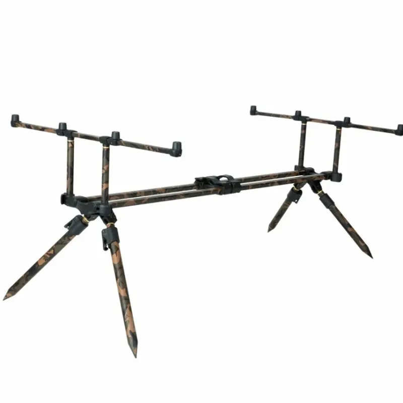 Carp Fox Rod Pods * Horizon Duo Camo 4 Rod Pod