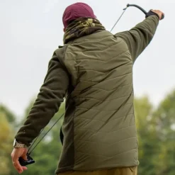 Carp Korda Clothing * Hybrid Olive Fishing Jacket